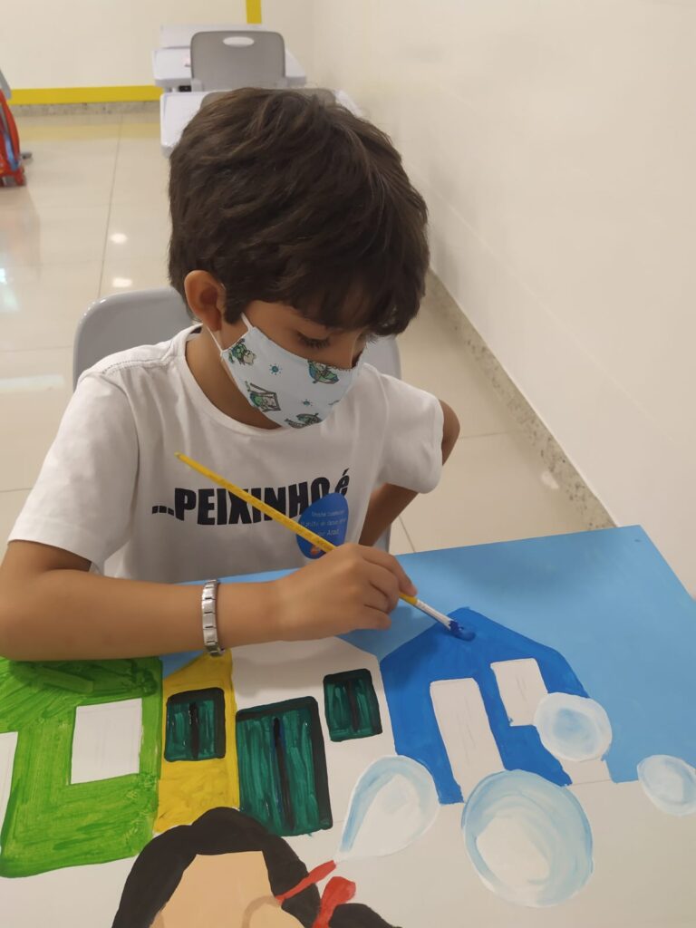 Escola Asas de Papel em constante interação solidária