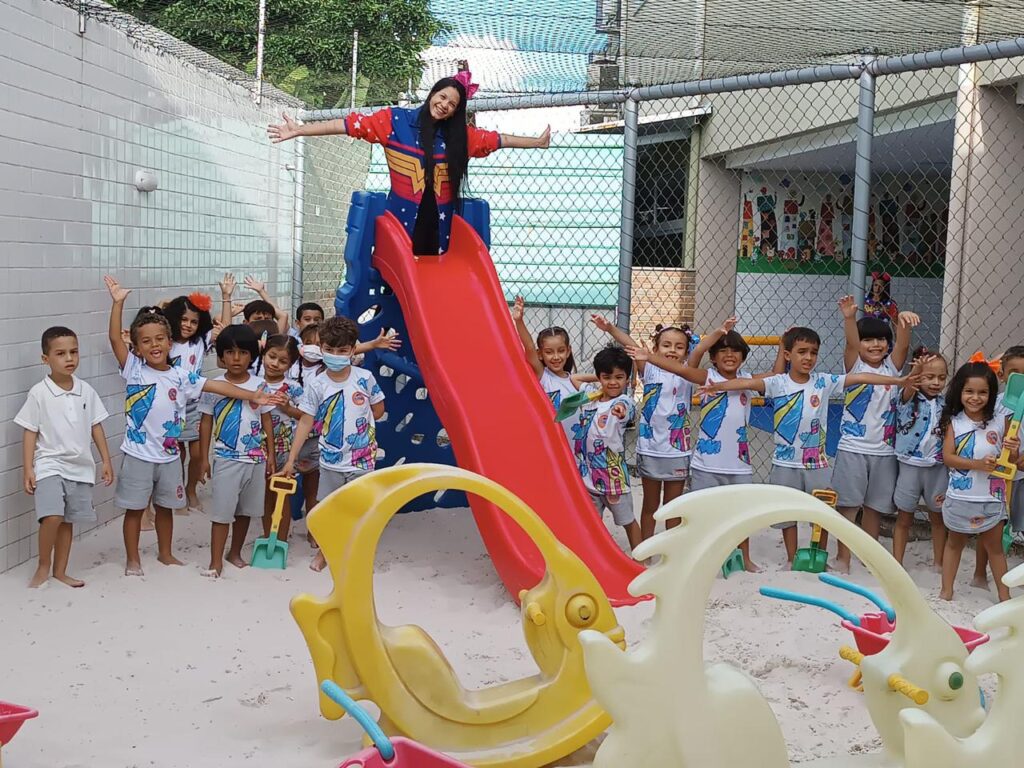 Nosso retorno cheio de amor, alegria e afetividade