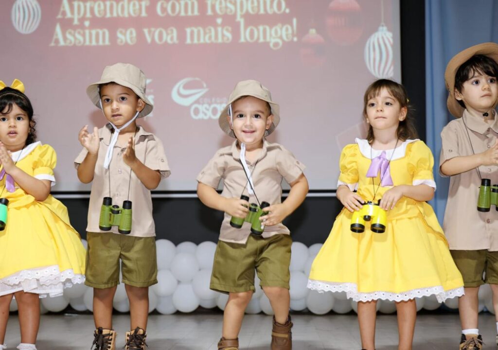 Educação Infantil Asas – Ludicidade e Aprendizagem Significativa em foco!
