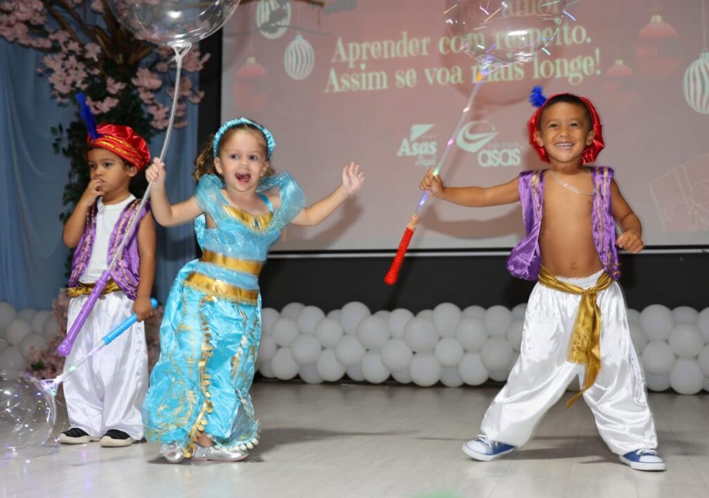 Educação Infantil Asas – Ludicidade e Aprendizagem Significativa em foco!