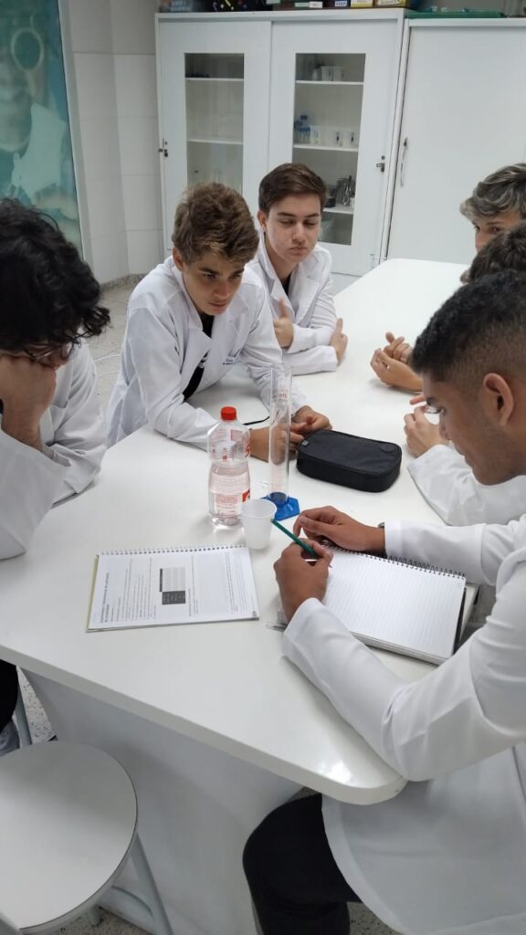 Práticas experimentais na disciplina de Laboratório de Química