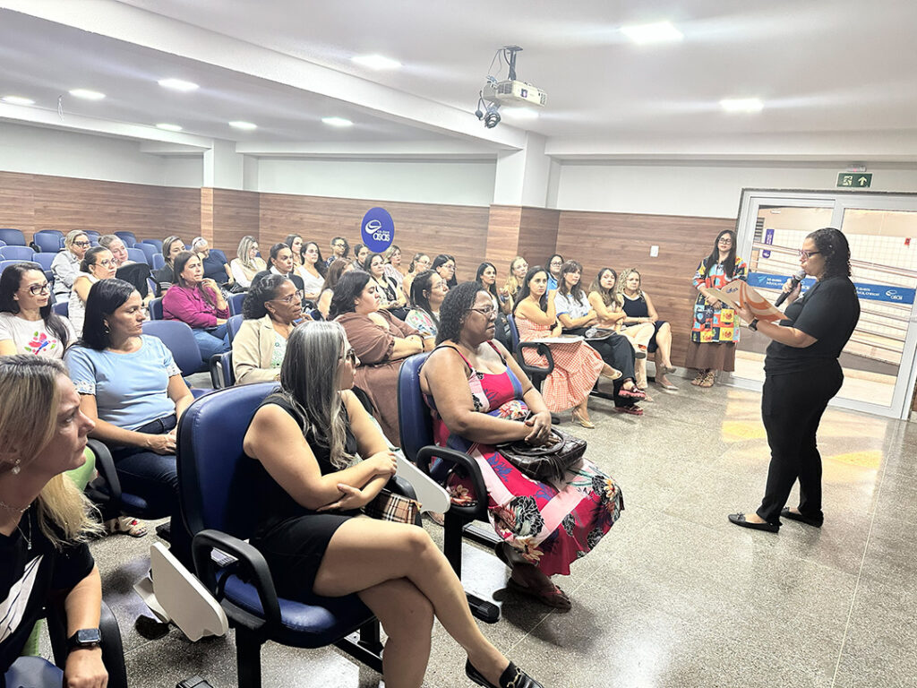 Cuidar de Quem Cuida: Colégio Asas promove ação de bem-estar em parceria com a UNEF