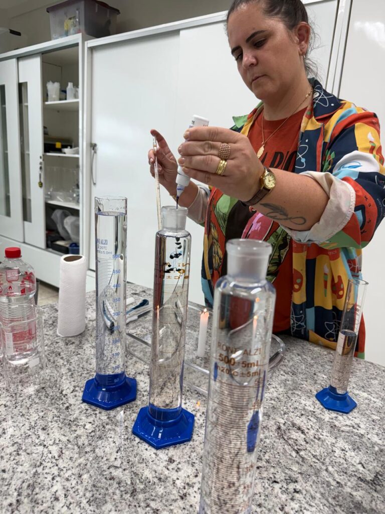 Aula Experimental “Tsunami da Água” – 8 Ano