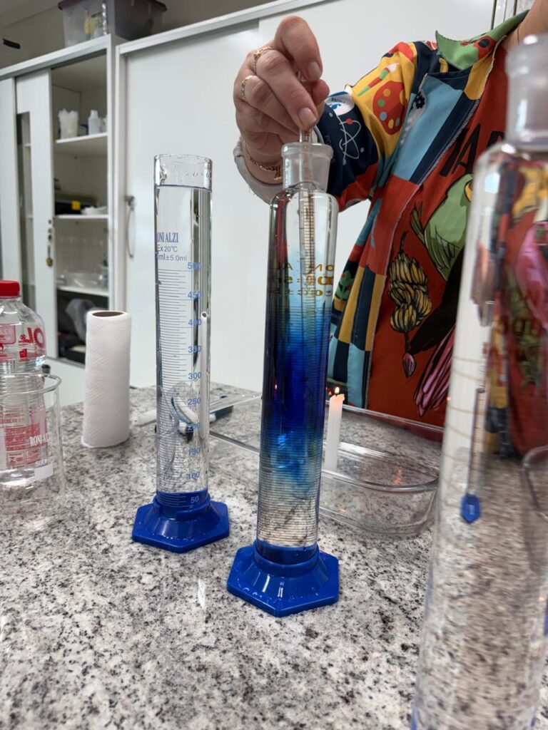 Aula Experimental “Tsunami da Água” – 8 Ano