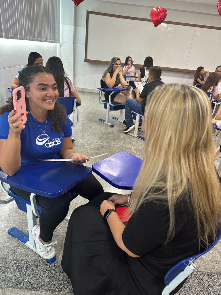 Cuidar de Quem Cuida: Colégio Asas promove ação de bem-estar em parceria com a UNEF