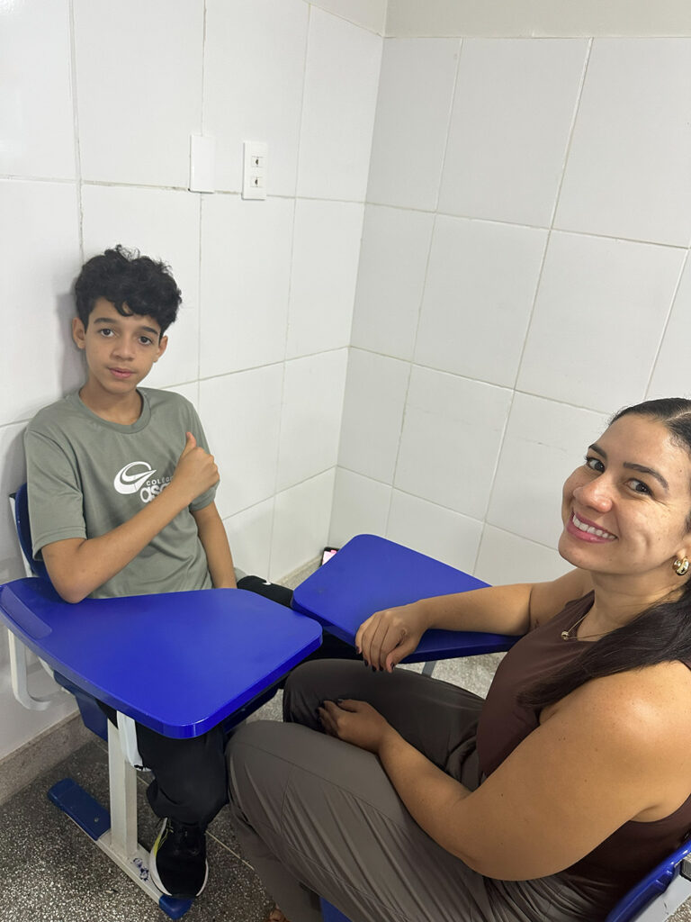 Cuidar de Quem Cuida: Colégio Asas promove ação de bem-estar em parceria com a UNEF