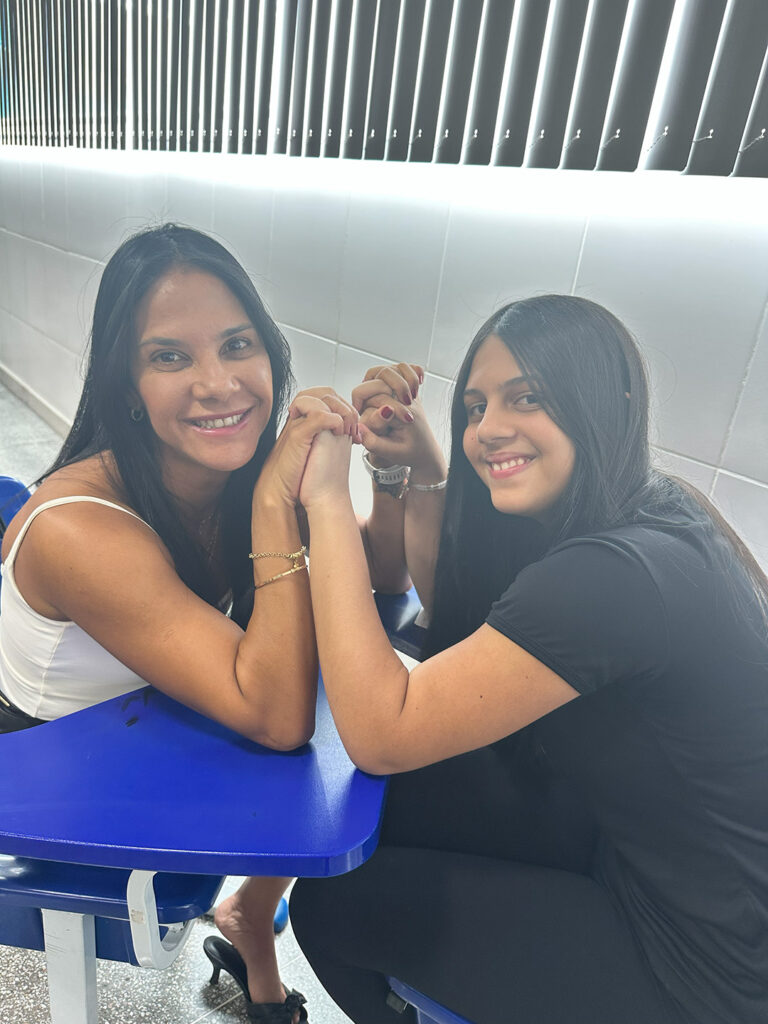 Cuidar de Quem Cuida: Colégio Asas promove ação de bem-estar em parceria com a UNEF