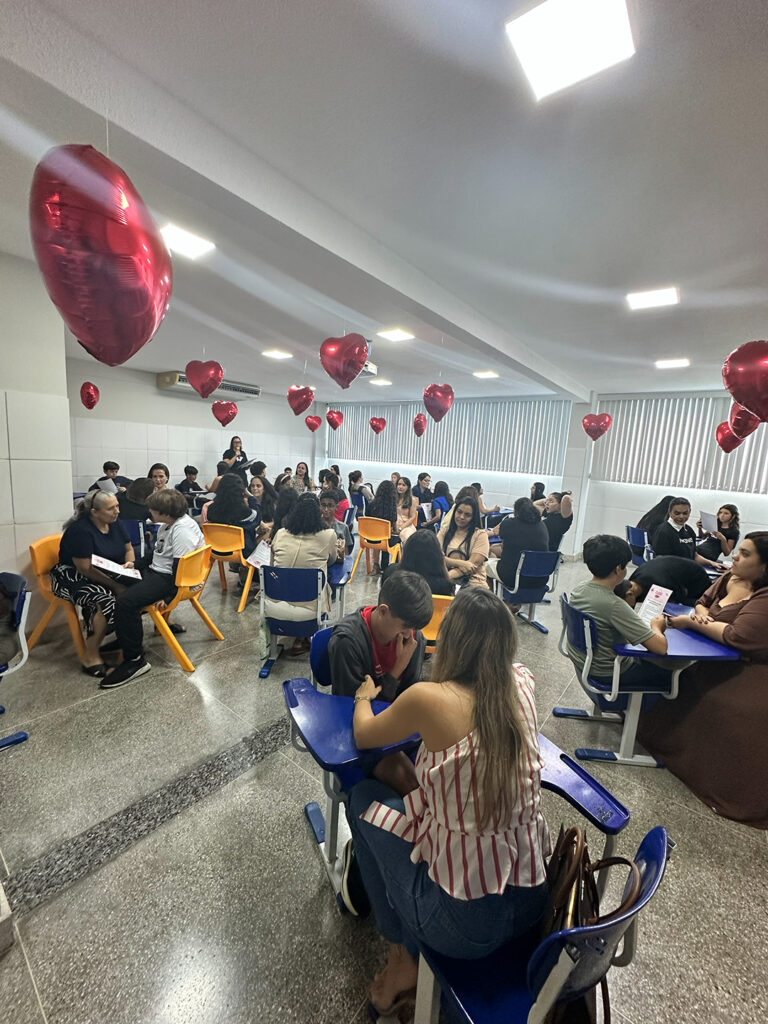 Cuidar de Quem Cuida: Colégio Asas promove ação de bem-estar em parceria com a UNEF